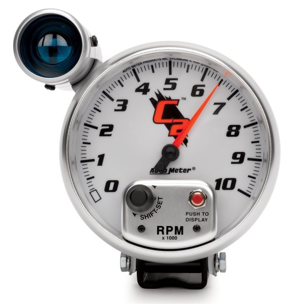 5 in. PEDESTAL TACHOMETER, 0-10,000 RPM, C2