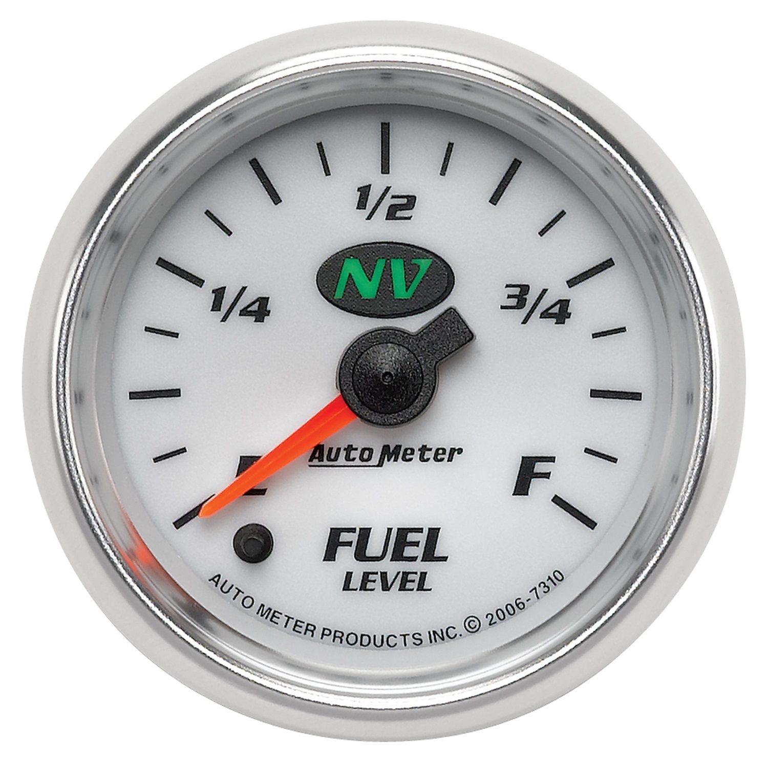 2-1/16 in. FUEL LEVEL, PROGRAMMABLE 0-280 O, NV