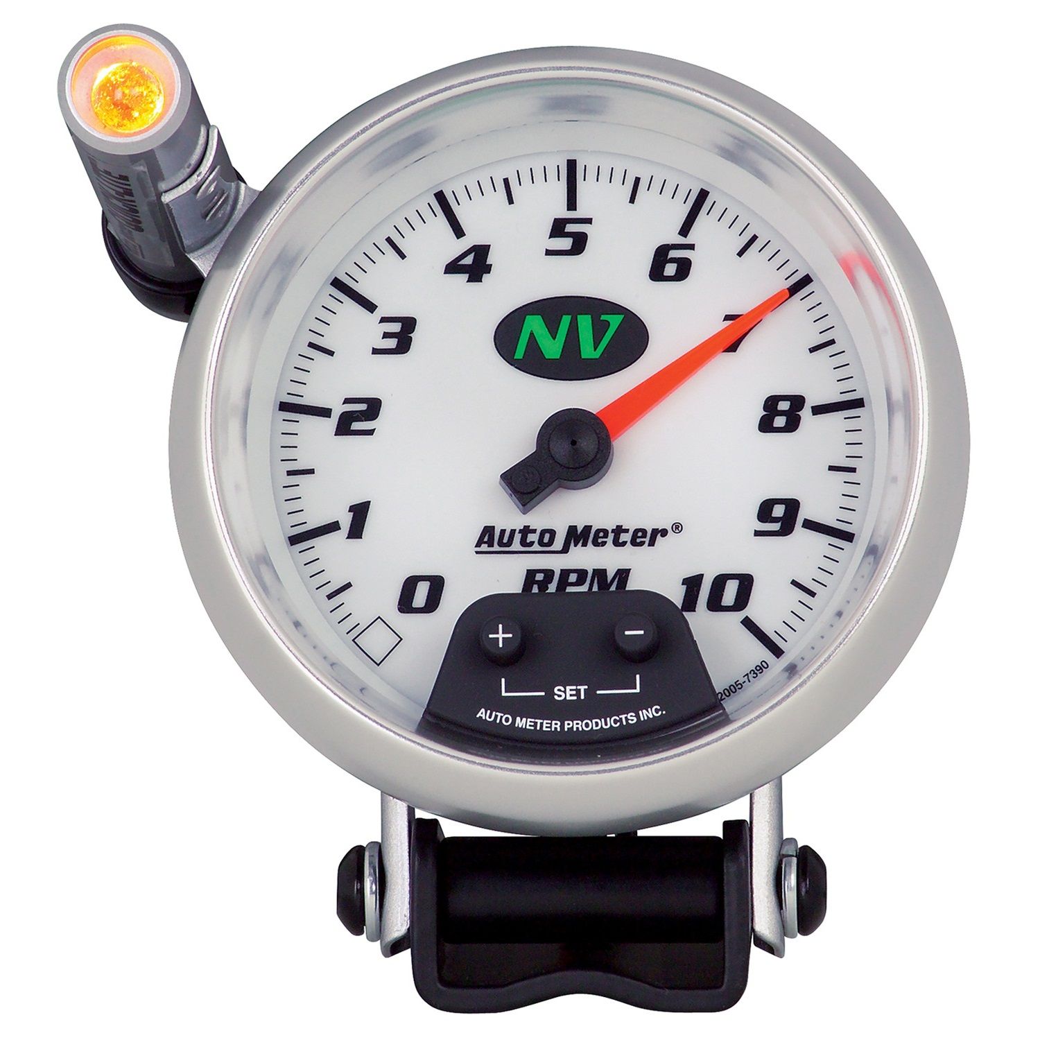 3-3/4 in. PEDESTAL TACHOMETER, 0-10,000 RPM, NV