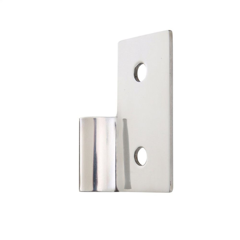 Lower Door Hinge Brackets - Stainless Steel