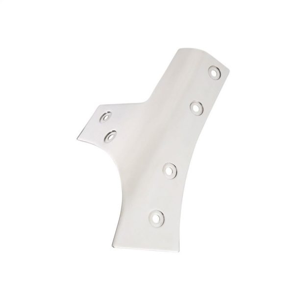 Windshield Brackets - Stainless Steel