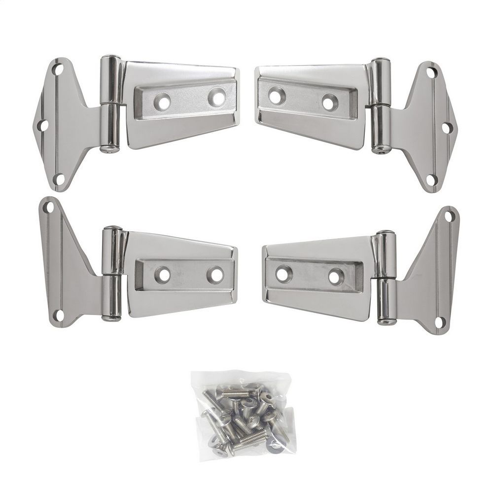 Door Hinges - Stainless Steel