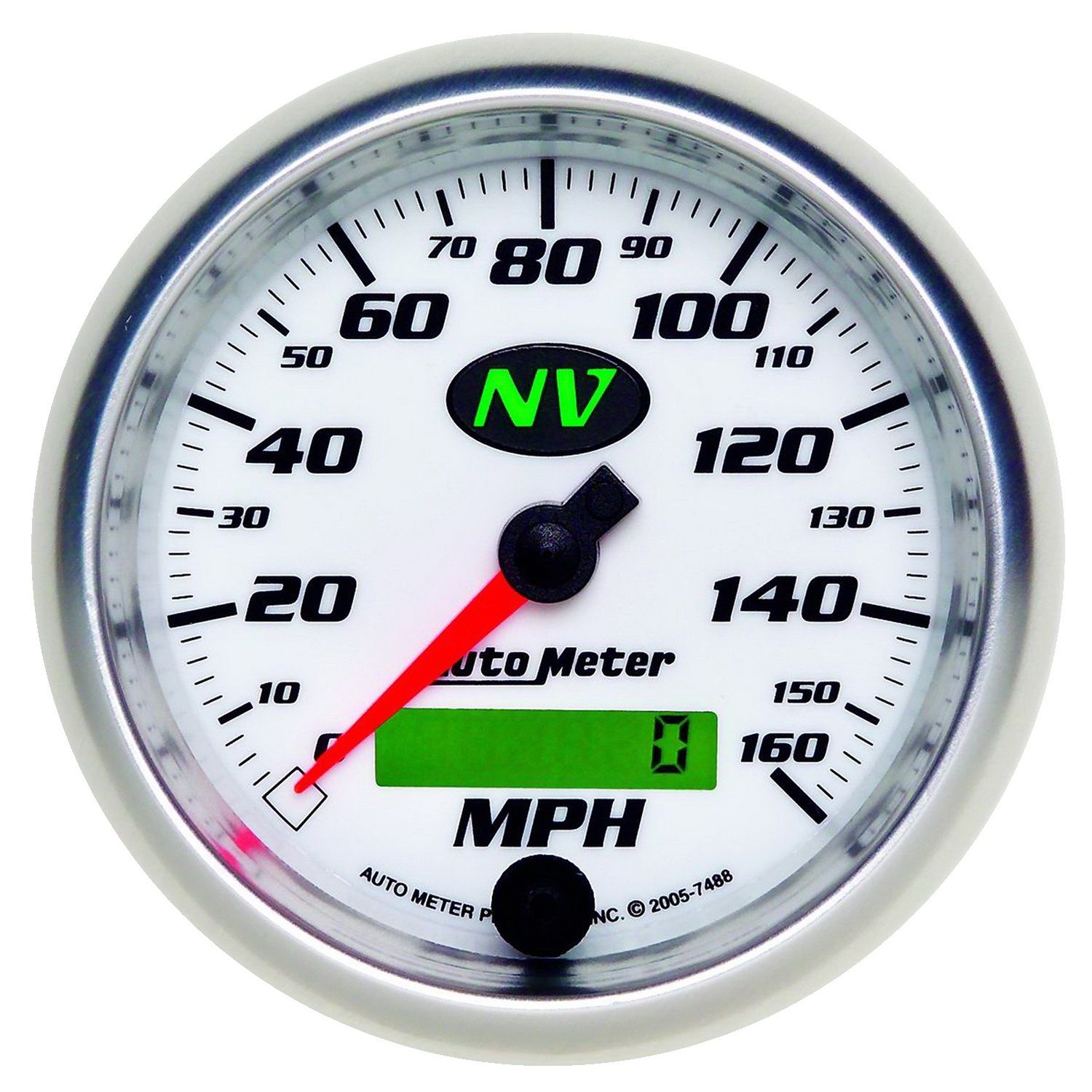 3-3/8 in. SPEEDOMETER, 0-160 MPH, NV