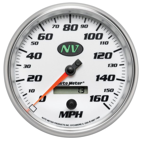 5 in. SPEEDOMETER, 0-160 MPH, NV