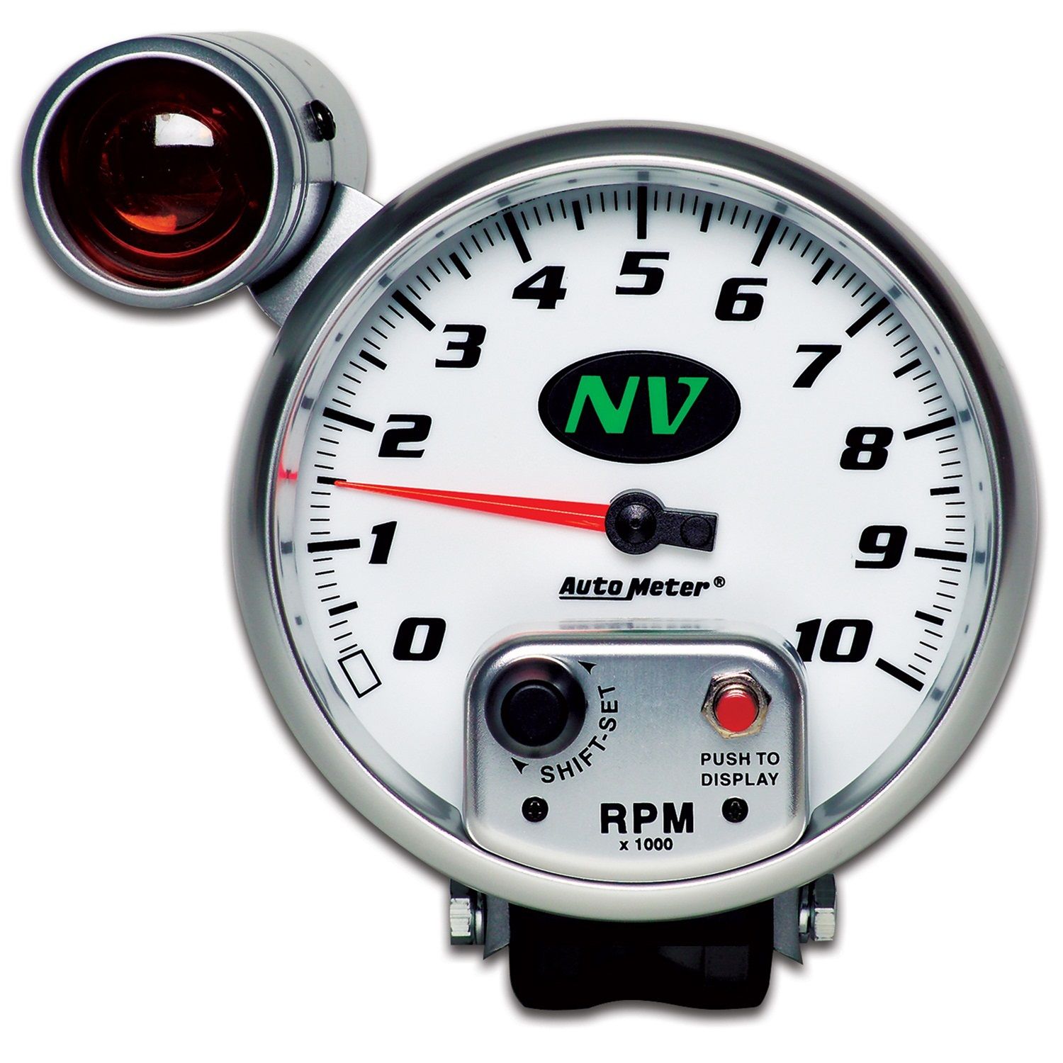 5 in. PEDESTAL TACHOMETER, 0-10,000 RPM, NV