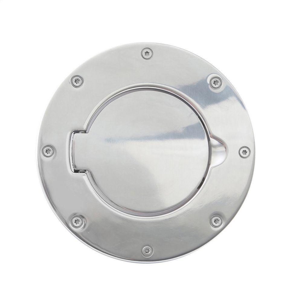 Gas Cover - Billet Style - Polished