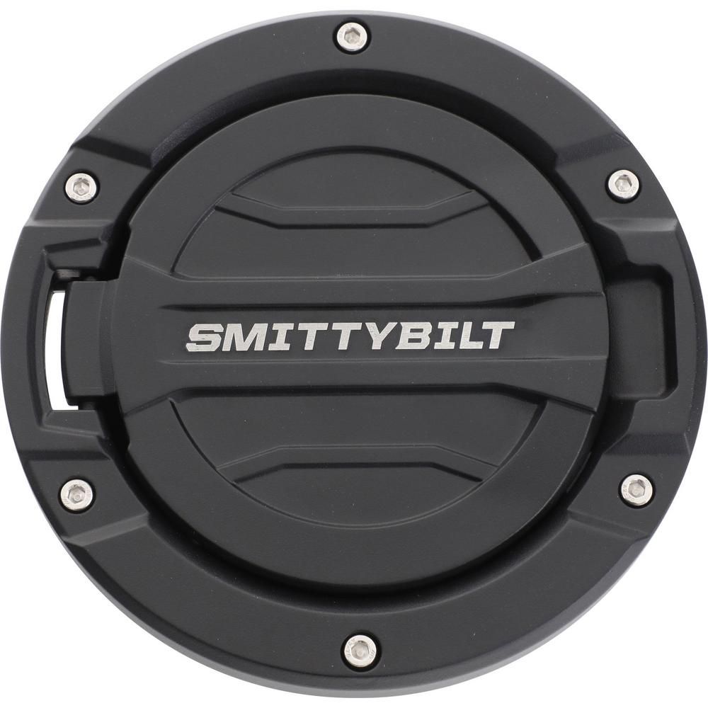 Smittybilt Billet Gas Cover - 75008