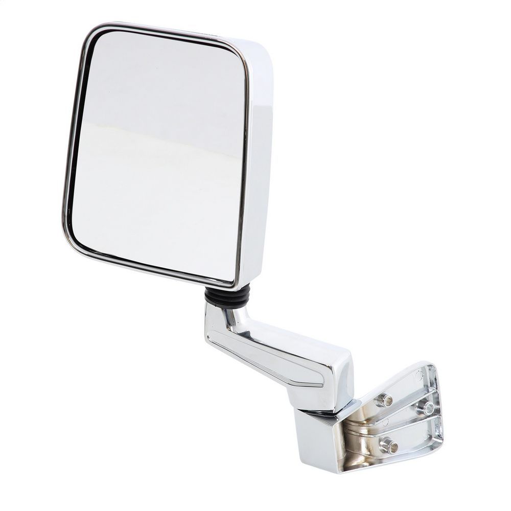 Half Door Side Mirrors - Chrome