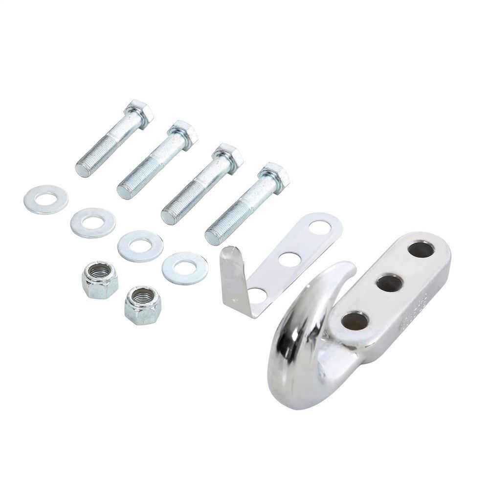 Tow Hook Kit - Chrome