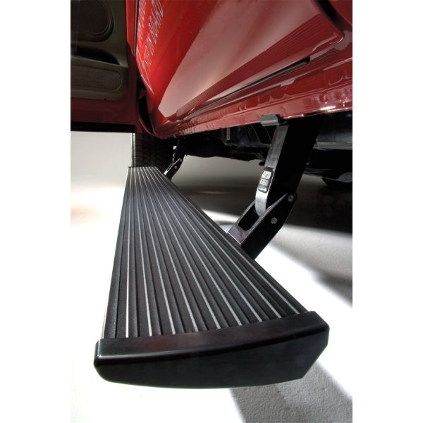 AMP Research 75101-01A PowerStep Electric Running Board for 2002-2008 Ram 1500, 2003-2009 Ram 2500/3500, Quad Cab