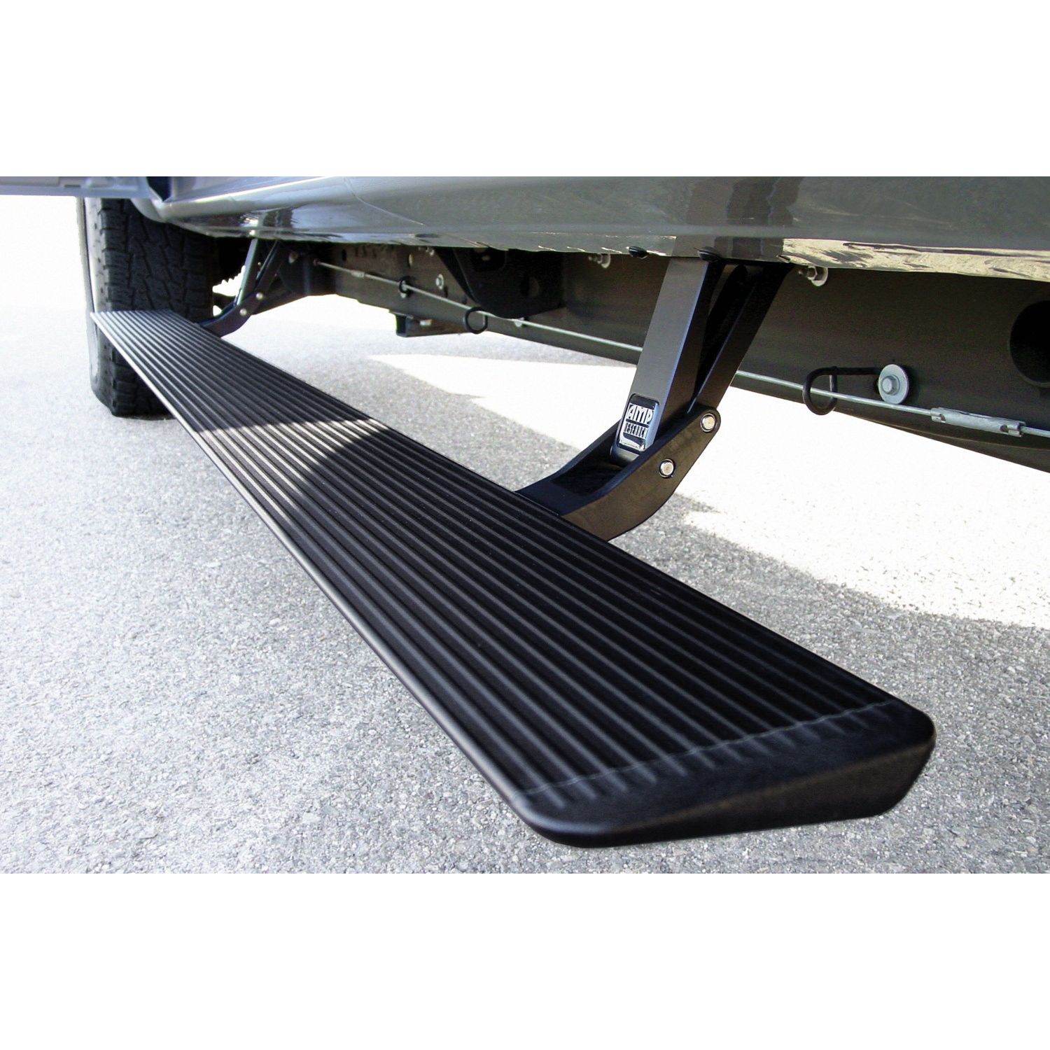 AMP Research 75113-01A PowerStep Electric Running Boards for 1999-2006 Chevrolet Silverado/GMC Sierra 1500/2500/3500, Extended,Crew Cab