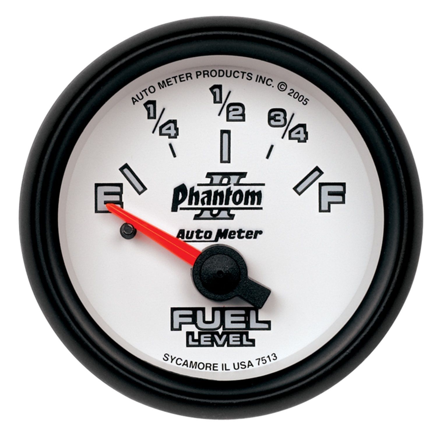 2-1/16 in. FUEL LEVEL, 0-90 O, SSE, GM