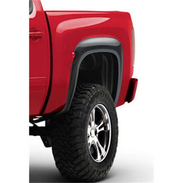 EGR - 751404R - USA Black Rugged Style Fender Flares