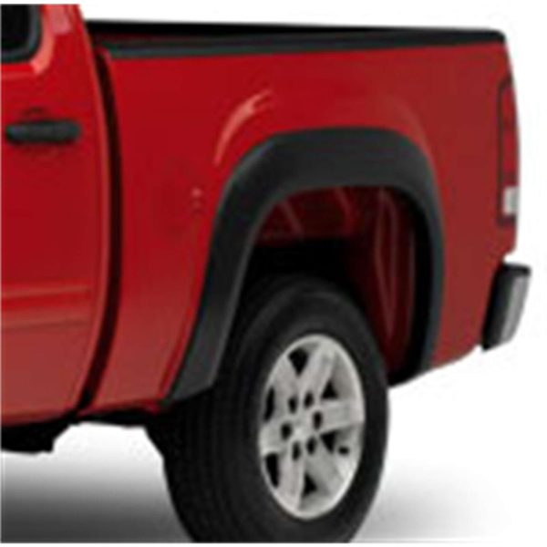 EGR - 751414R - USA Black Rugged Style Fender Flares