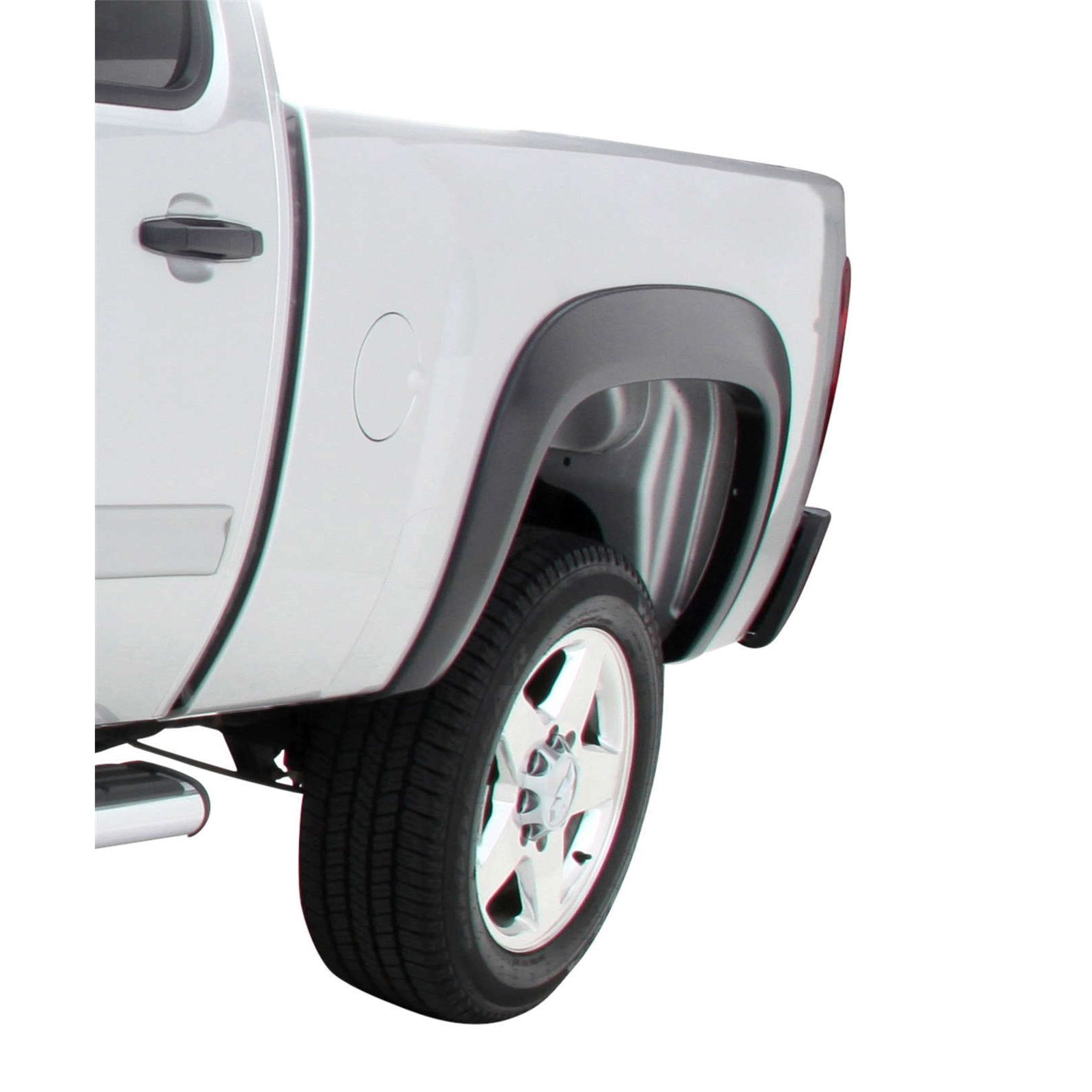 EGR - 751504R - USA Black Rugged Style Fender Flares