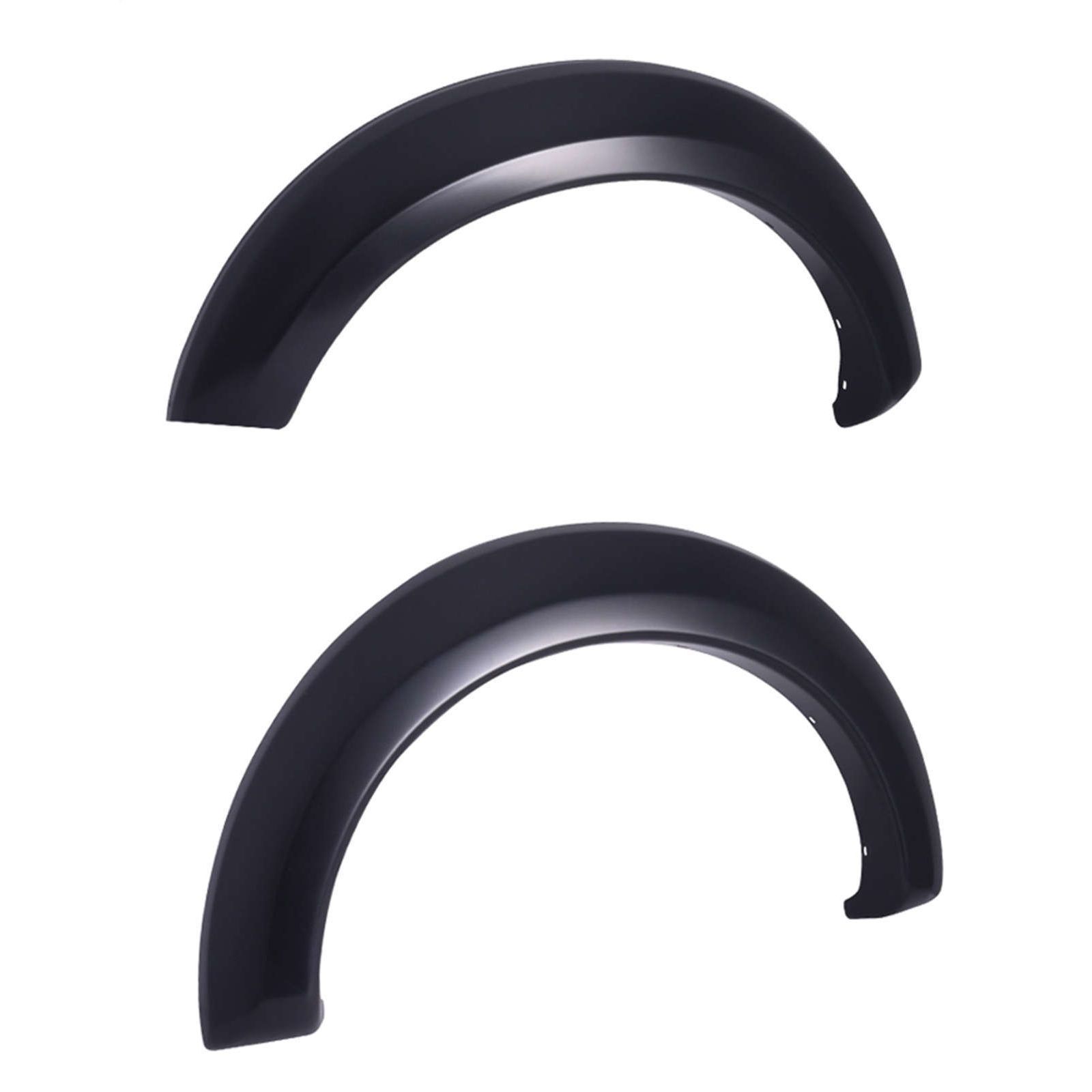 EGR - 751504R - USA Black Rugged Style Fender Flares