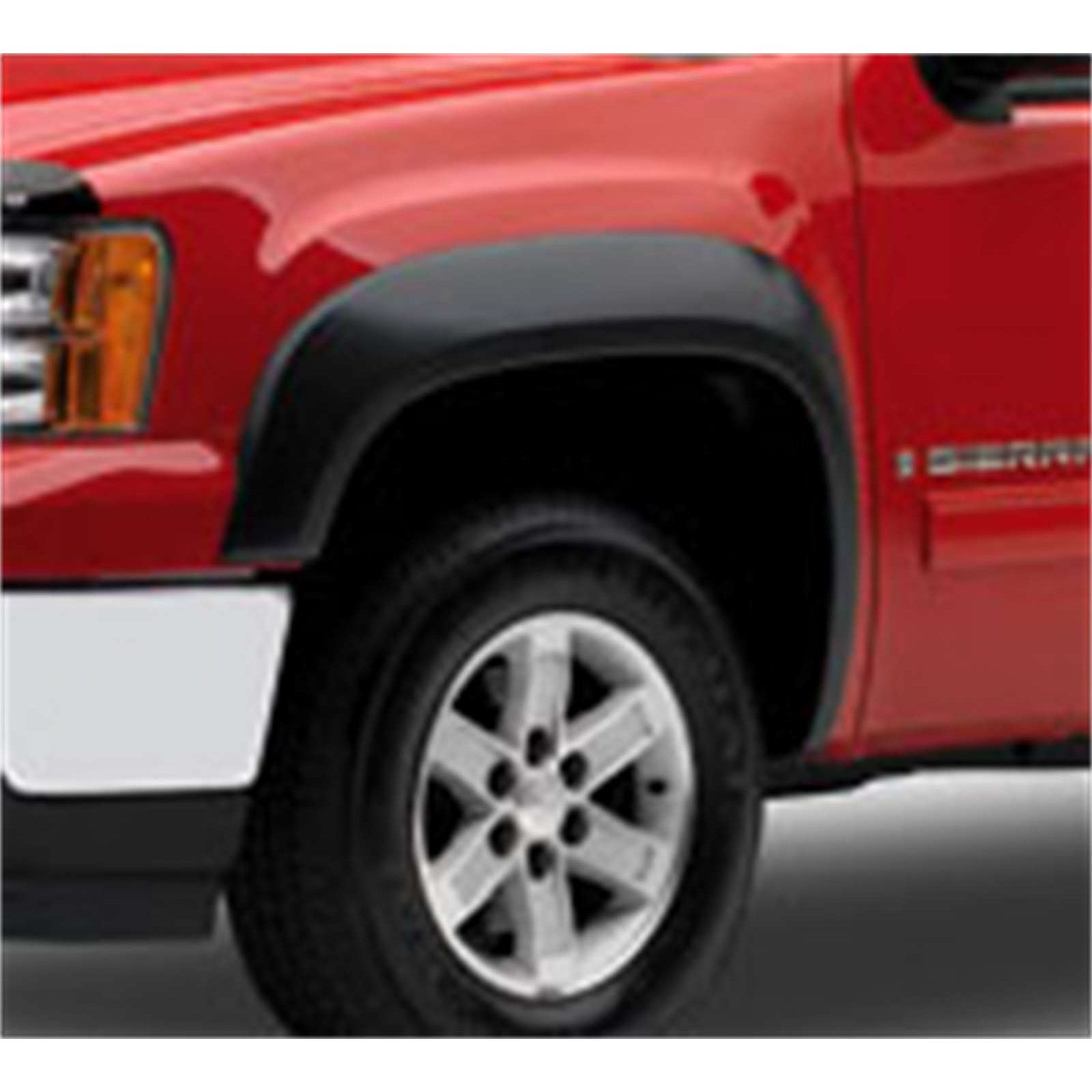 EGR - 751514F - USA Black Rugged Style Fender Flares