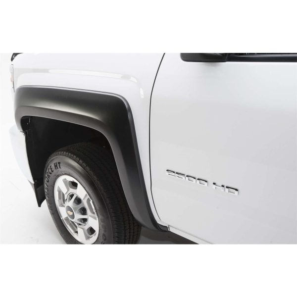 EGR - 753014F - USA Black Rugged Style Fender Flares