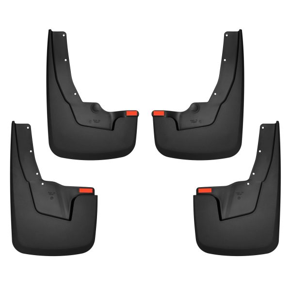 Front and Rear Mud Guard Set