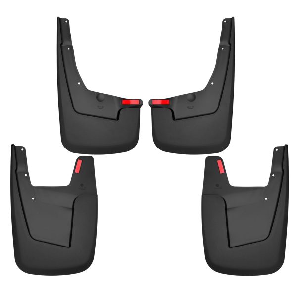 Front and Rear Mud Guard Set