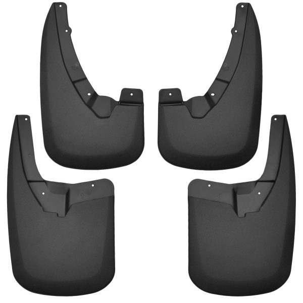 Front and Rear Mud Guard Set