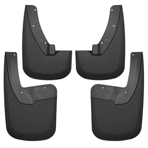 Front and Rear Mud Guard Set