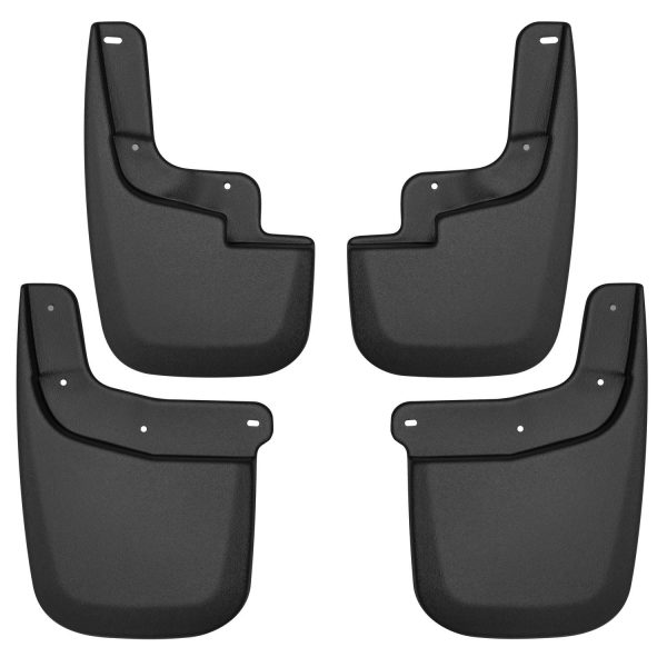 Front and Rear Mud Guard Set