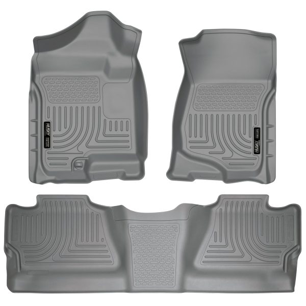 Front & 2nd Seat Floor Liners (Footwell Coverage)