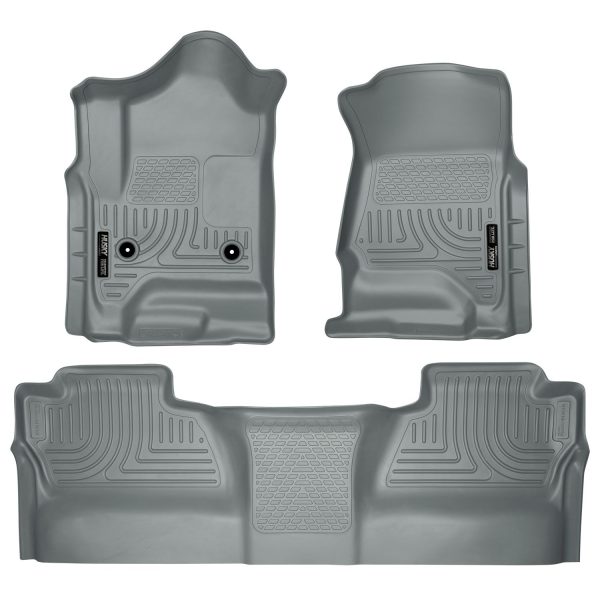 Front & 2nd Seat Floor Liners (Footwell Coverage)