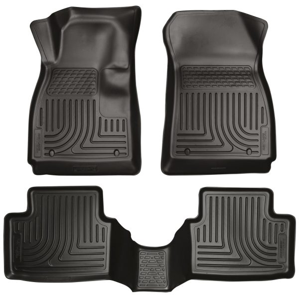 Front & 2nd Seat Floor Liners