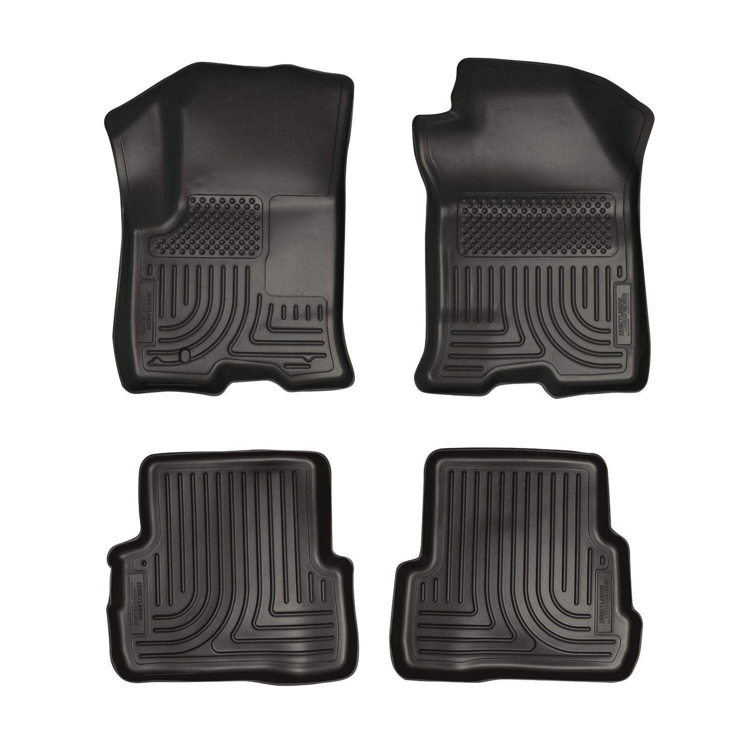 Front & 2nd Seat Floor Liners