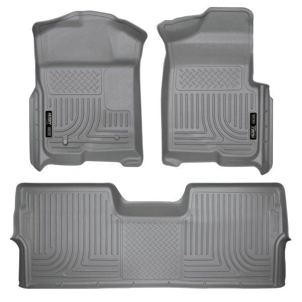 Front & 2nd Seat Floor Liners (Footwell Coverage)