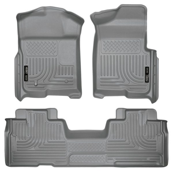 Front & 2nd Seat Floor Liners (Footwell Coverage)