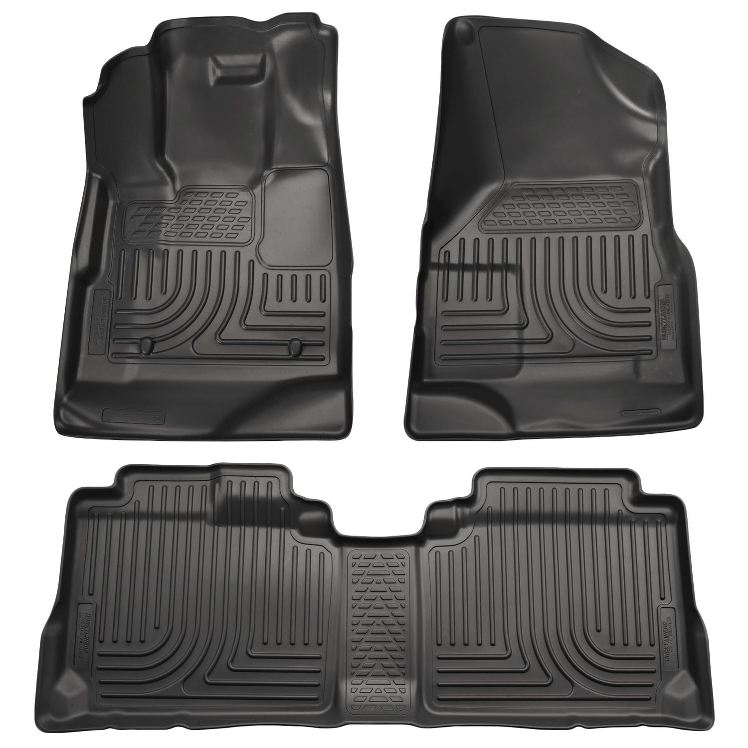 Front & 2nd Seat Floor Liners