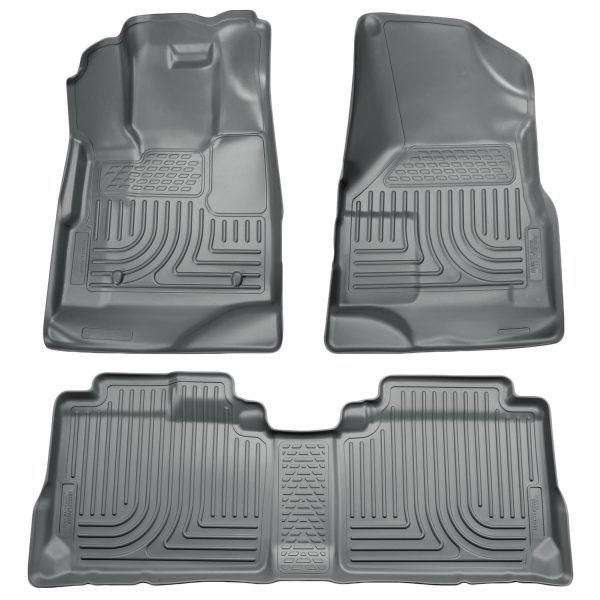 Front & 2nd Seat Floor Liners