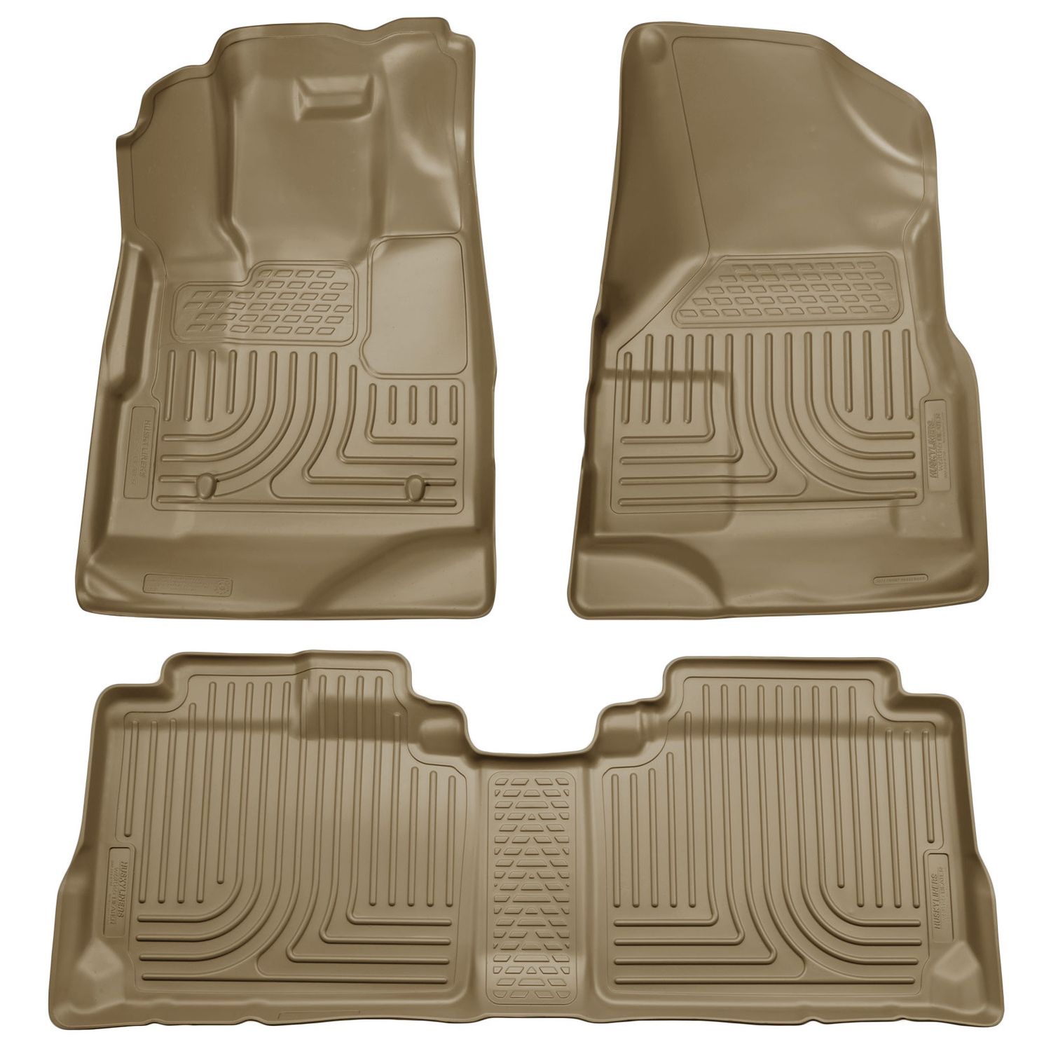 Front & 2nd Seat Floor Liners