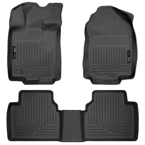 Front & 2nd Seat Floor Liners