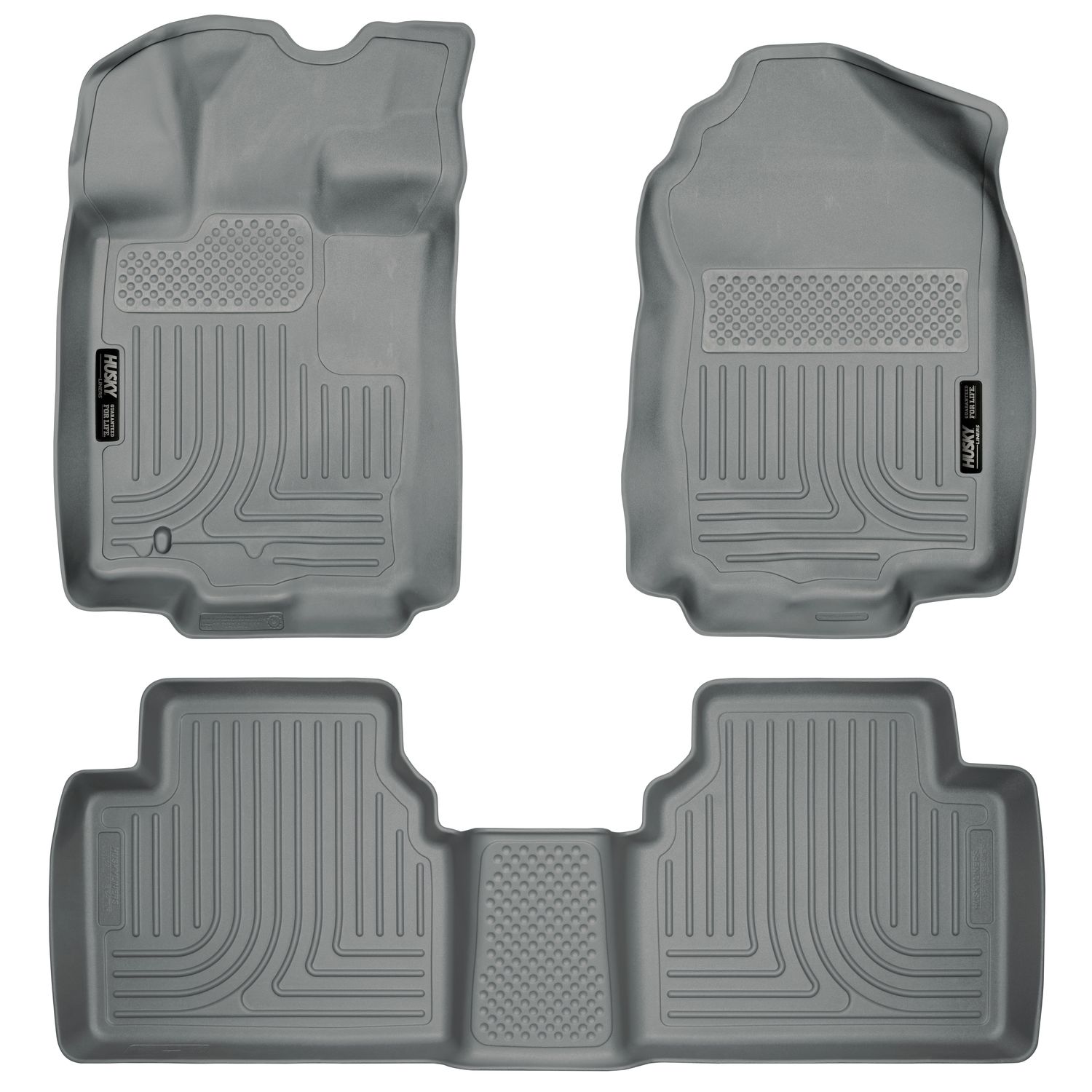 Front & 2nd Seat Floor Liners