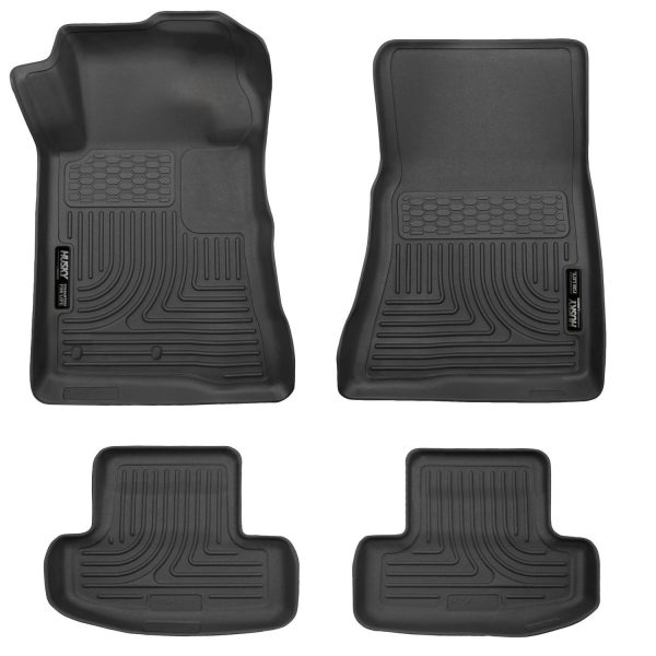 Front & 2nd Seat Floor Liners