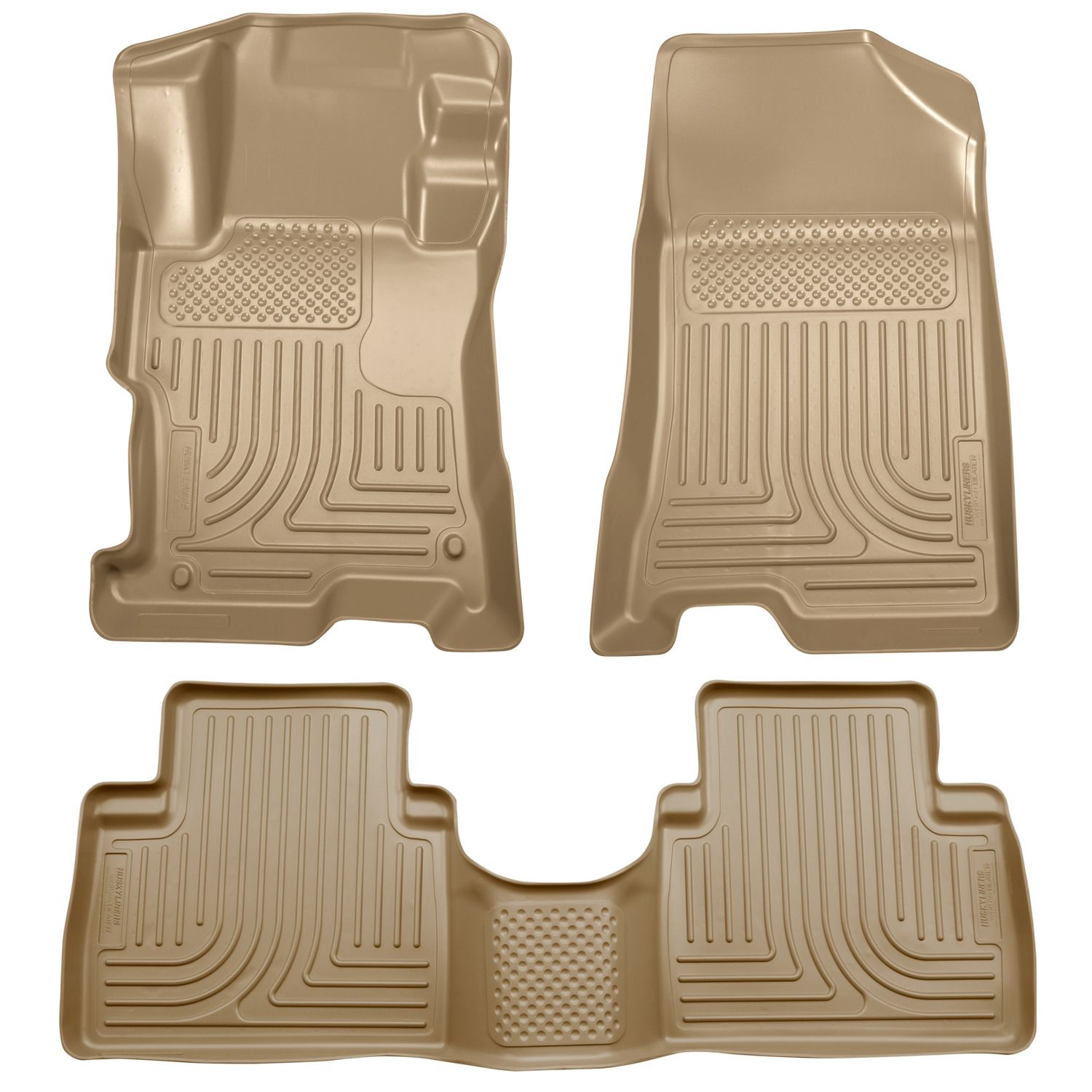 Front & 2nd Seat Floor Liners