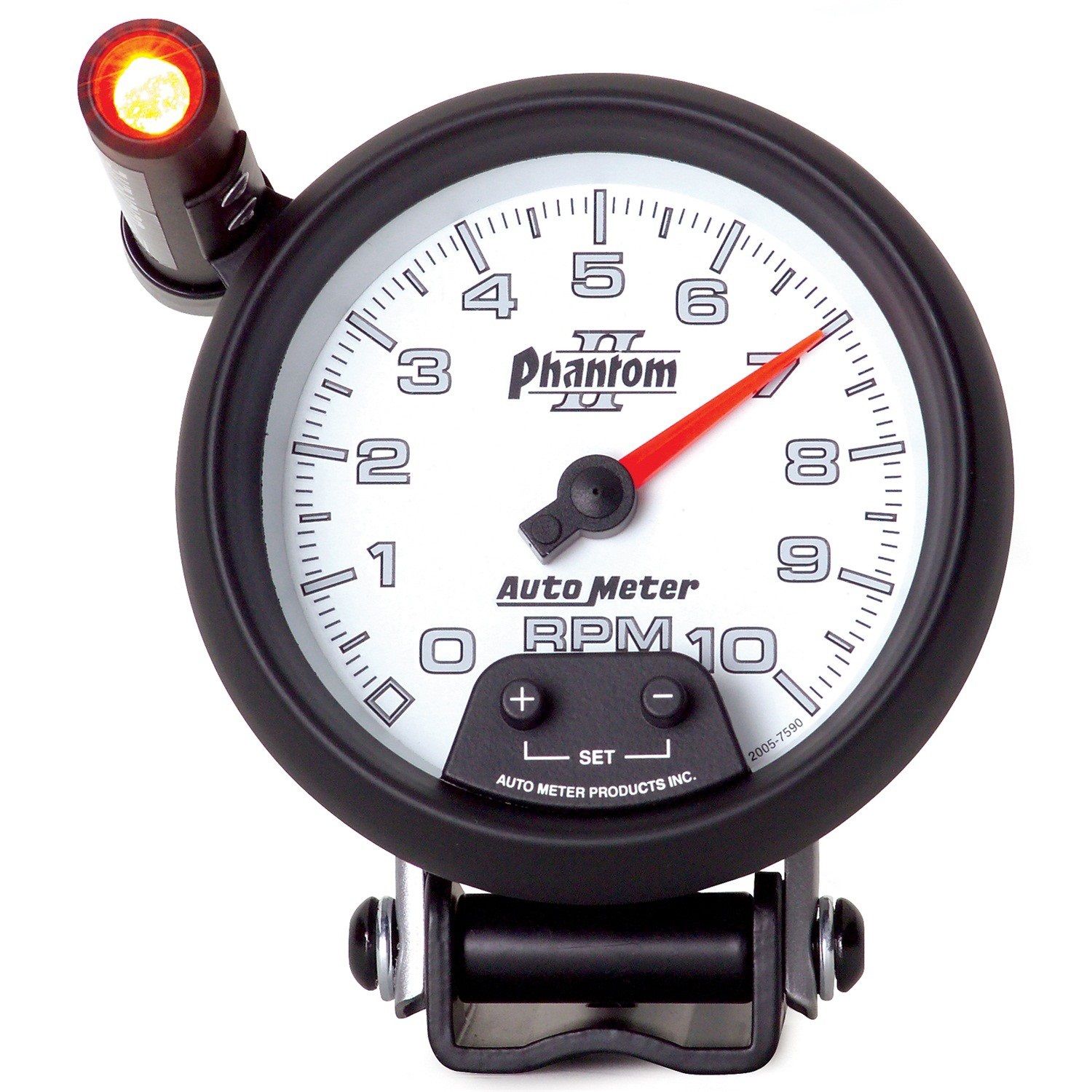 3-3/4 in. PEDESTAL TACHOMETER, 0-10,000 RPM, PHANTOM II