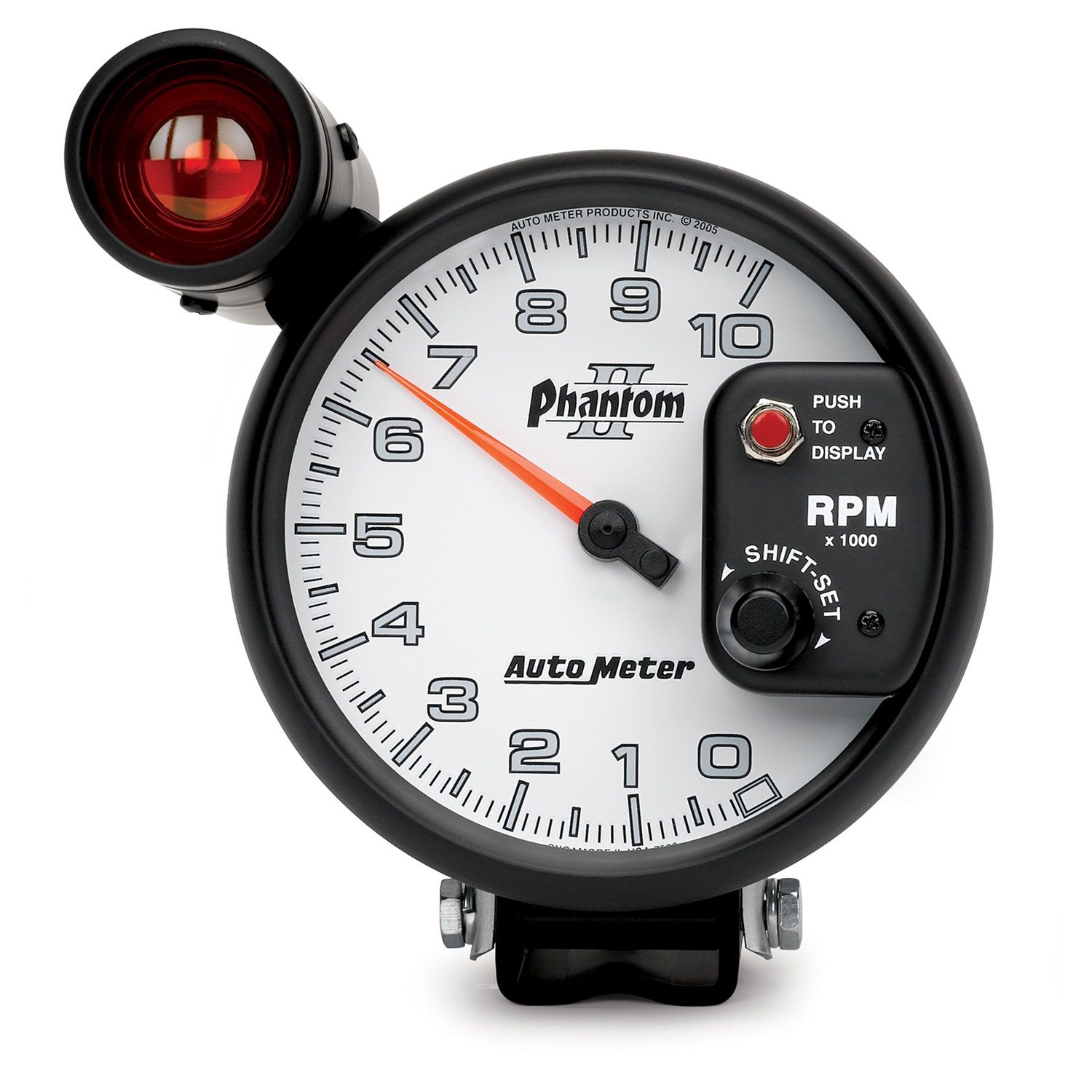 5 in. PEDESTAL TACHOMETER, 0-10,000 RPM, PHANTOM II