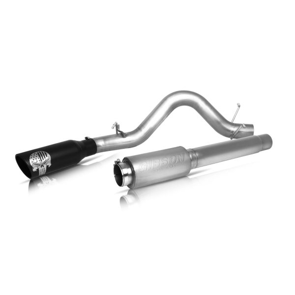 Single Exhaust System