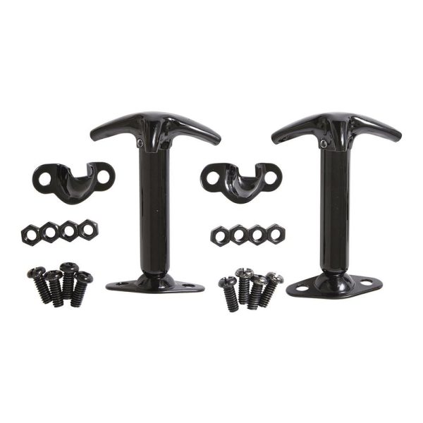 Hood Catch Kit - Black