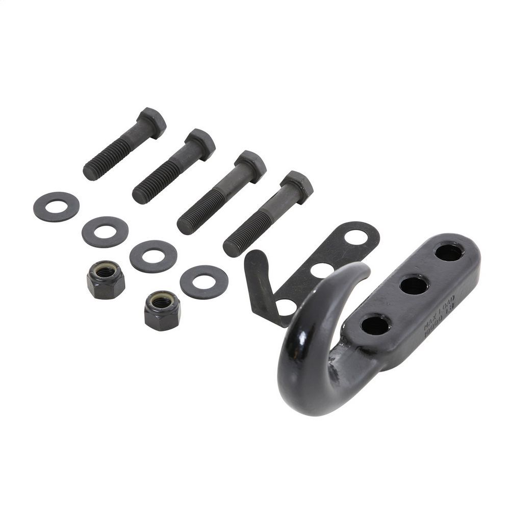 Tow Hook Kit - Black