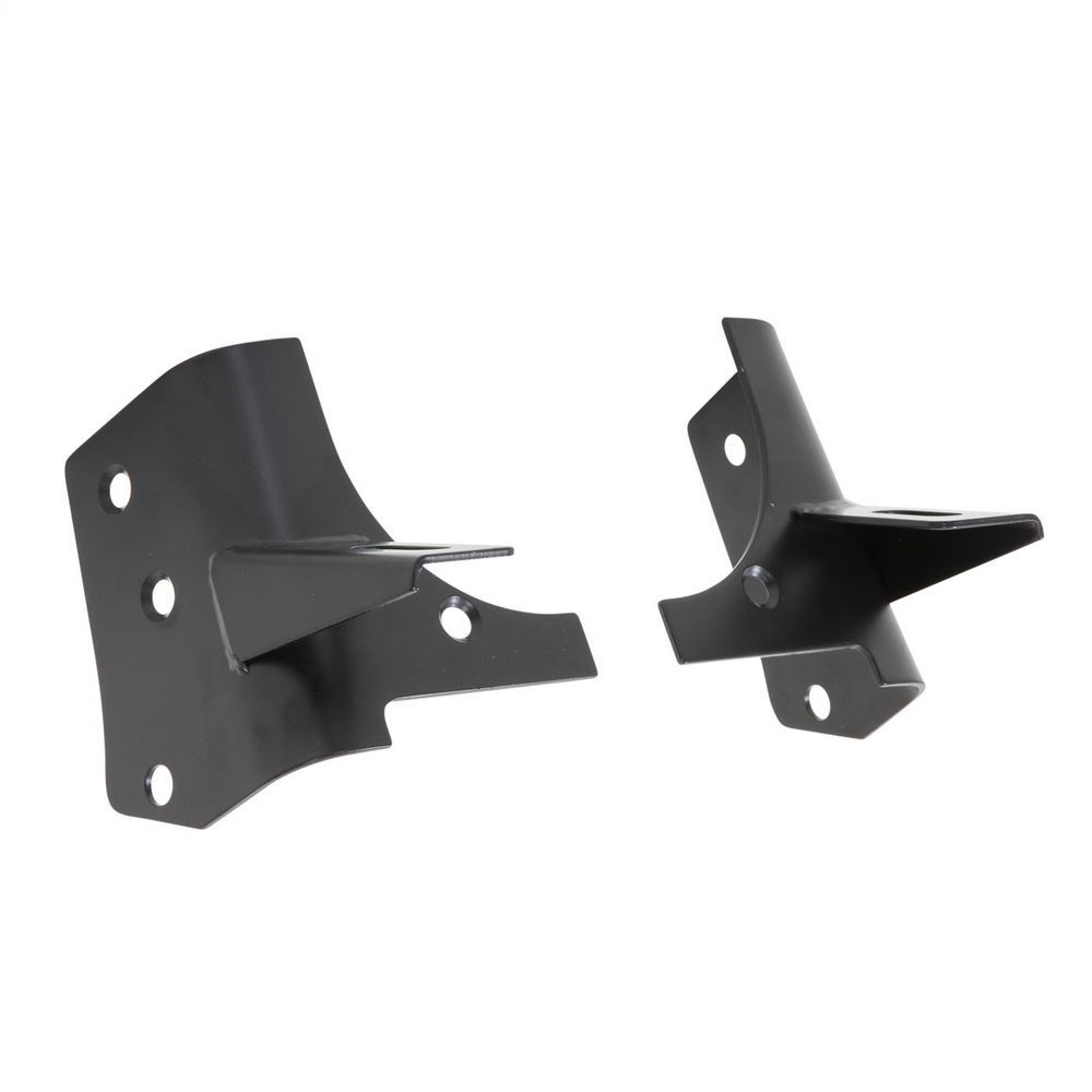 Windshield Hinge Light Bracket - Black