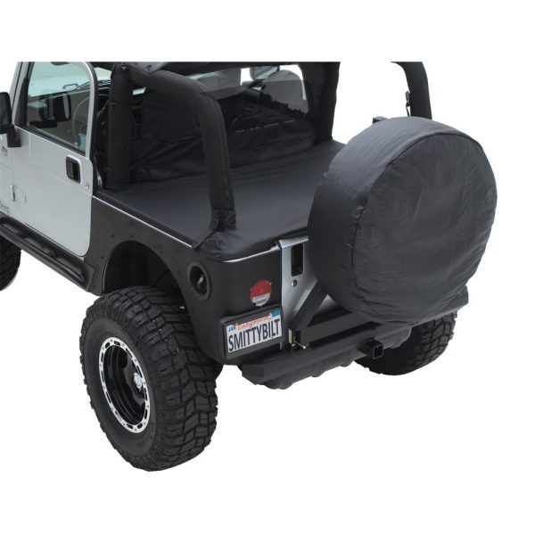 Tonneau Cover - For Oem Soft Top W/ Channel Mount - Denim Spice