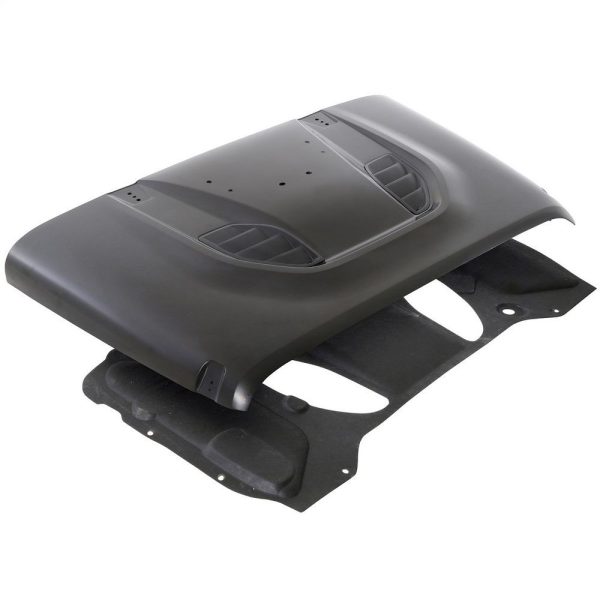 SRC STINGRAY VENTED HOOD 07-18 JK & WRANGLER UNLTD