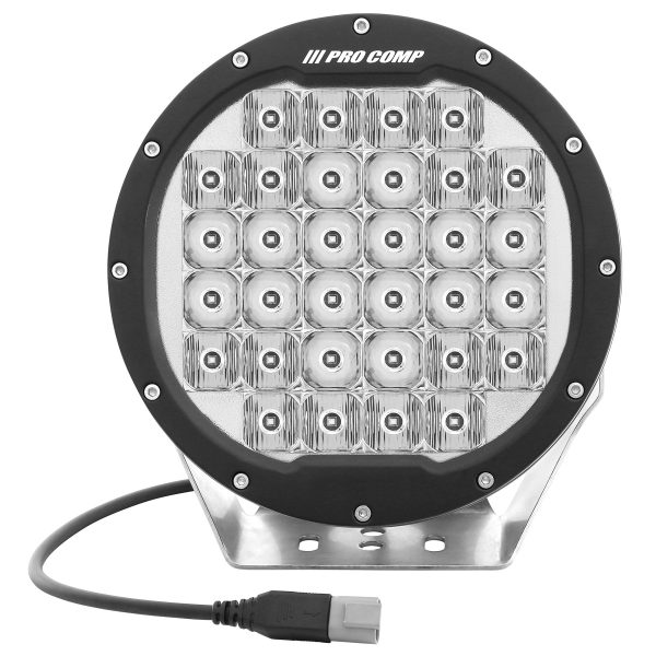 7IN LED 96W ROUND LIGHT