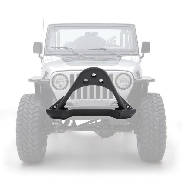 SRC Front Stinger Bumper - Black Textured